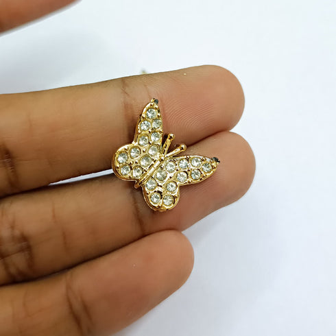 Decorative Diamond Butterfly - 1 pcs